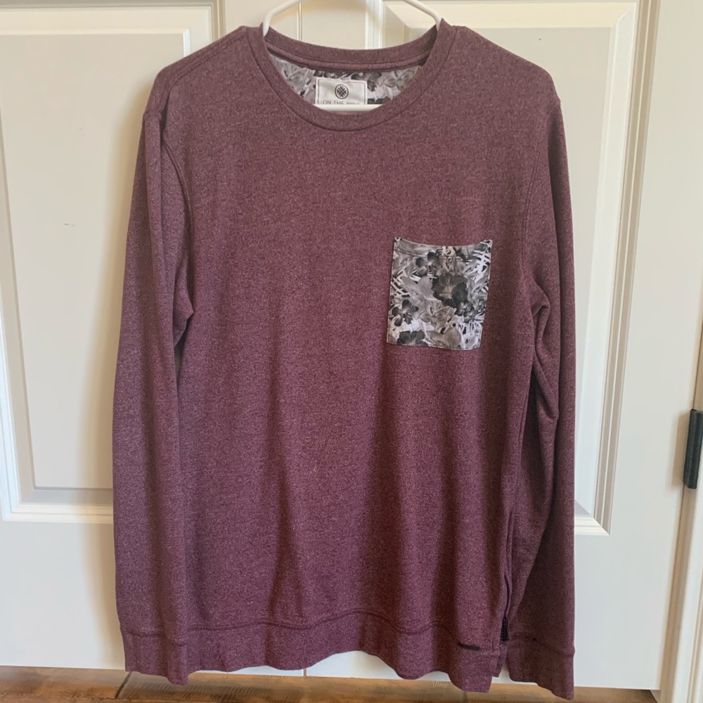 Men’s On the byas sweatshirt